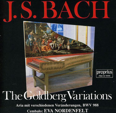 GOLDBERGVARIATIONER/GOLDBERG V