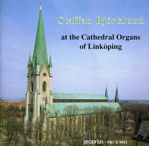 Staffan Björklund at the Cathedral Organs of Linköping