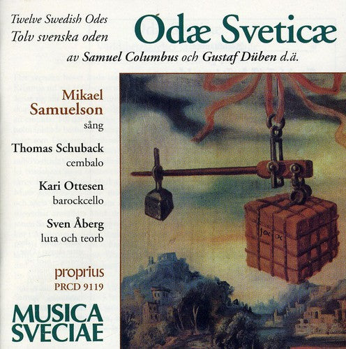 Duben: 12 Odae Sveticae (12 Swedish Odes) - Keyboard Suite