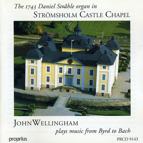 The 1743 Daniel Strahle Organ - John Wellinghm Plays Music f