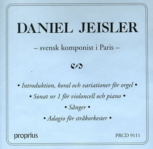 Daniel Jeisler - Swedish Composer in Paris