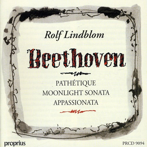 Beethoven: Pathétique - Moonlight sonata - Appassionata
