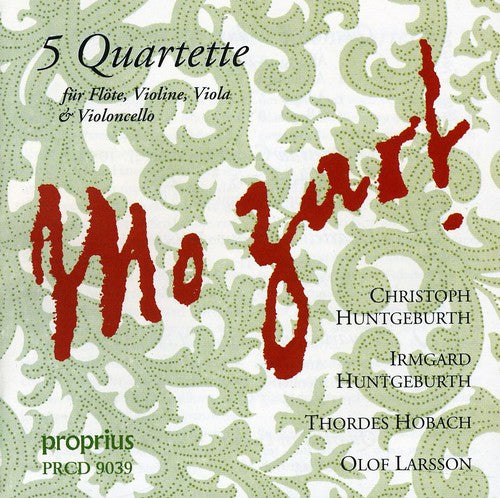 Mozart: 5 Quartette