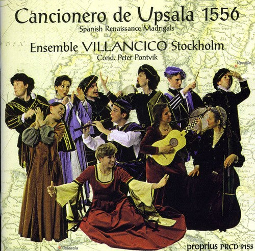 CANCIONERO DE UPSALA 1556
