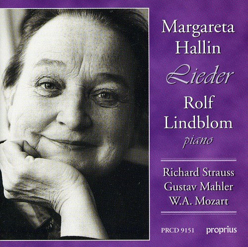 Strauss, R. - Mahler - Mozart: Lieder