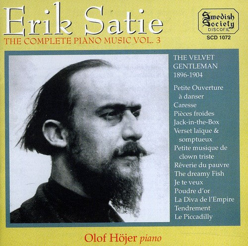 SATIE: Complete Piano Music, Vol. 3
