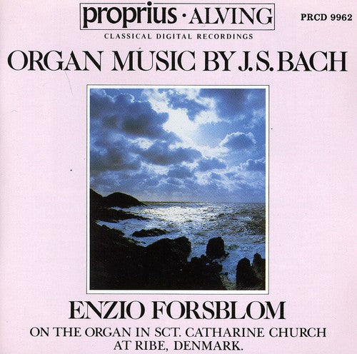 Organ Music By J.S. Bach: Enzio Forsblom