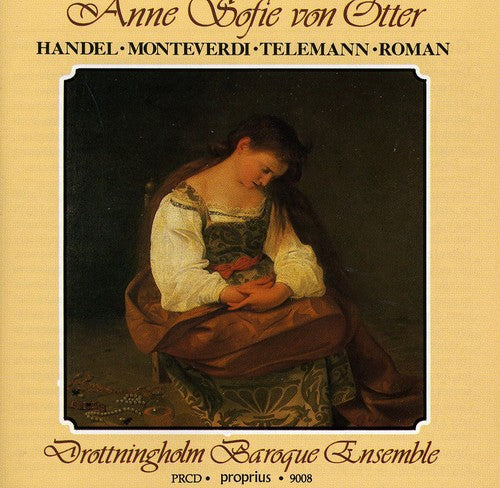 Anne Sofie Von Otter With The Drottningholm Baroque Ensemble