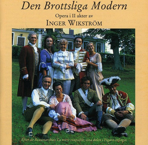 Inger Wikström - Den brottsliga modern