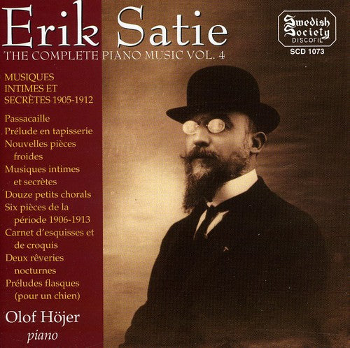 SATIE: Complete Piano Music, Vol. 4