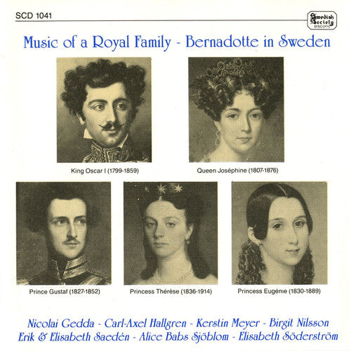 Music of a Royal Family: Bernadotte in Sweden