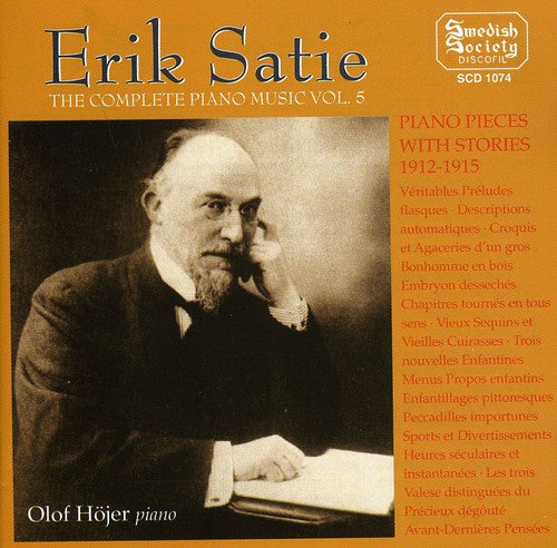 SATIE: Complete Piano Music, Vol. 5