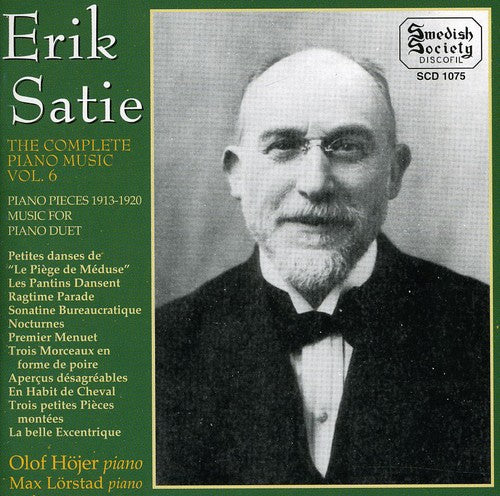 SATIE: Complete Piano Music, Vol. 6