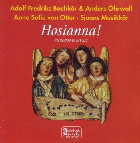 Hosianna - Adolf Fredriks Bachkör - Christmas music