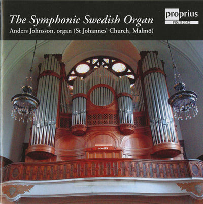 The Symphonic Swedish Organ