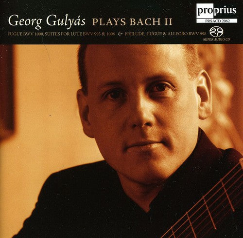 Georg Gulyas plays Bach, Vol. 2