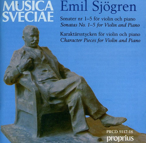 Sjogren: Violin Sonatas Nos. 1-5 - Character Pieces for Viol