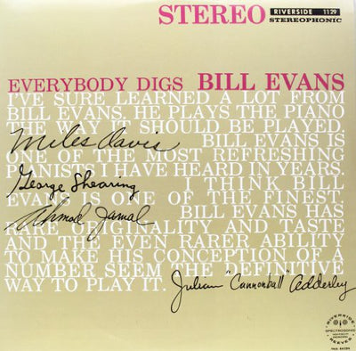 EVERYBODY DIGS BILL EVANS