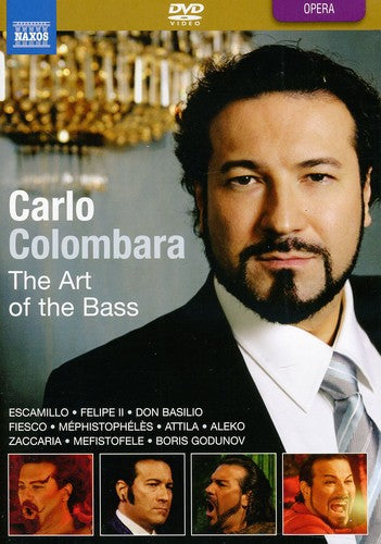 Carlo Colombara - The Art Of The Bass