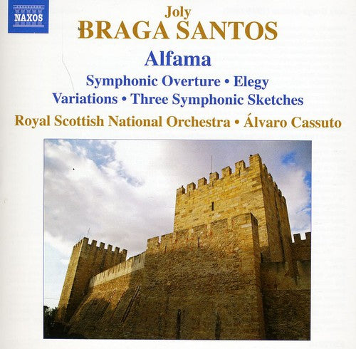 Braga Santos: Alfama, Symphonic Overture, Elegy / Cassuto