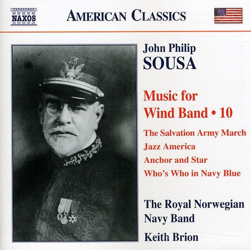 Music for Wind Band, Vol. 10