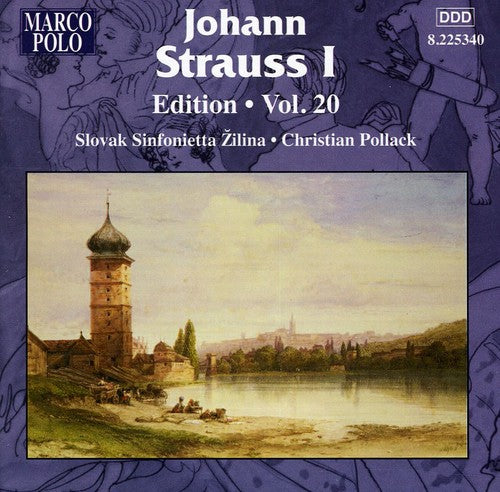 Johann Strauss Edition Vol. 20 / Pollack, Slovak Sinfonietta