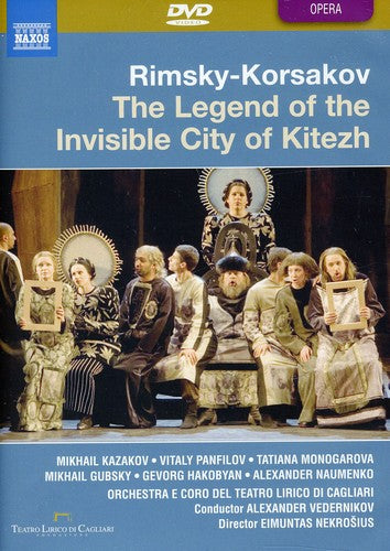 Rimsky-korsakov: Legend Of The Invisible City Of Kitezh / Vedernikov, Kazakov, Panfilov