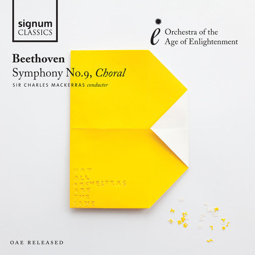 Beethoven: Symphony No. 9, "Choral"