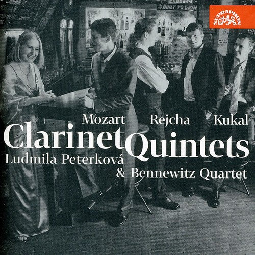 Clarinet Quintets: Ludmila peterkova & Bennewitz Quartet