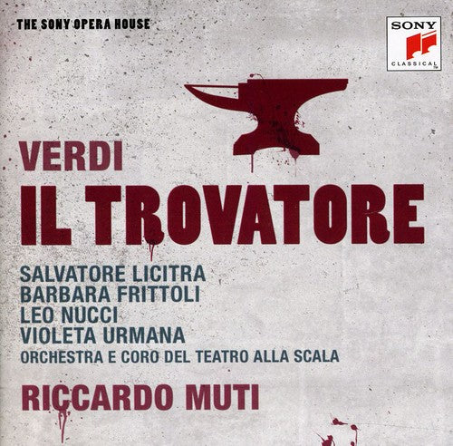 Verdi: Il Trovatore / Licitra, Frittoli, Nucci, Muti