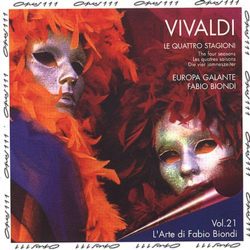 Vivaldi: The Four Seasons / Fabio Biondi, L'europa Galante