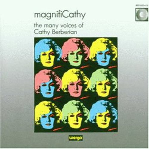 Vocal Recital: Berberian, Cathy - MONTEVERDI / DEBUSSY / CAG