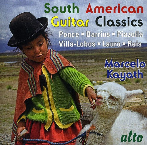 SOUTH AMERICAN GUITAR CLASSICS