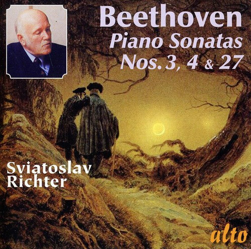 Beethoven: Piano Sonatas Nos. 3, 4 & 27