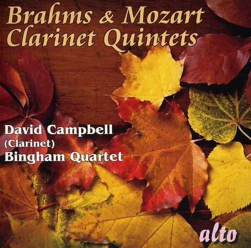 Brahms & Mozart: Clarinet Quintets