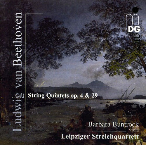 Beethoven: String Quintets Op 4 & 29 / Buntrock, Leipziger Streichquartett