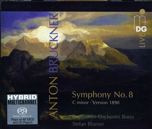 SYMPHONY NO. 8 C MINOR WAB 108