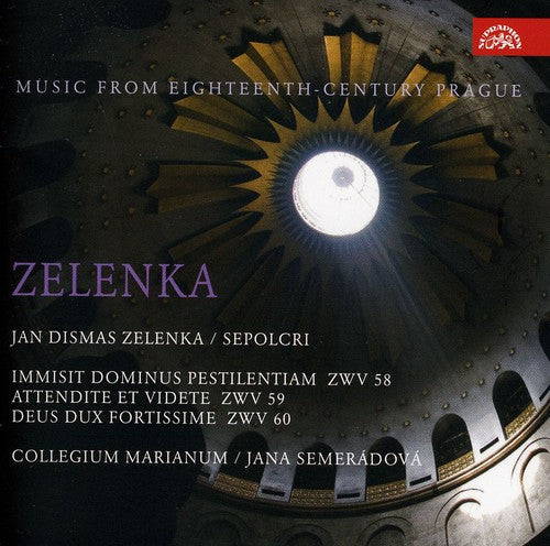 Zelenka: Musica Ad Sepulchrum Domini / Semeradova, Collegium Marianum