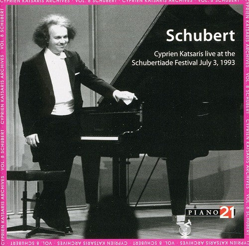Cyprien Katsaris Archives, Vol. 8: Schubert