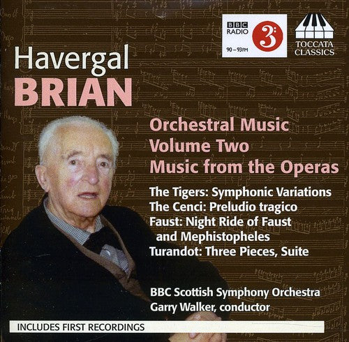 Brian: Orchestral Music, Vol. 2