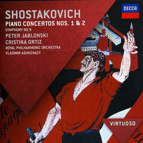 SHOSTAKOVICH: PIANO CTOS 1 & 2 / SYM 9