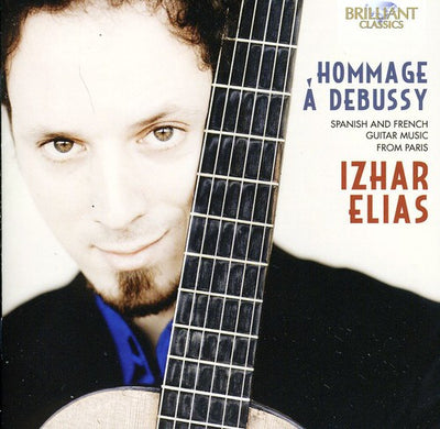 Spanish Anf French Guitar Music From Paris