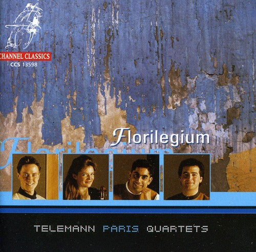 V1: Paris Quartets