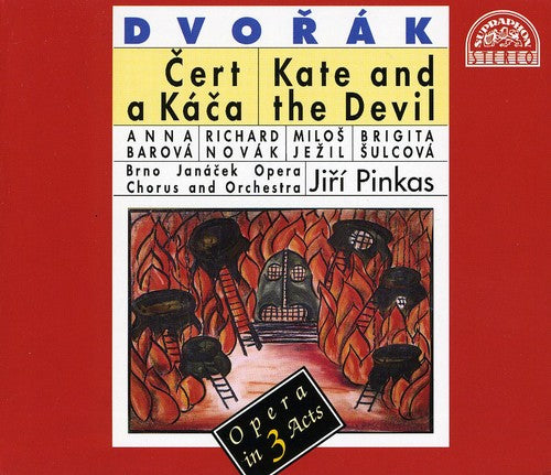 Dvorak: Kate And The Devil (Cert A Kacal)