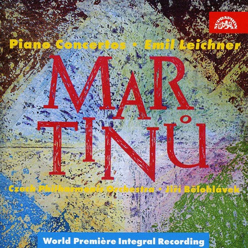 Martinu: Piano Concertos