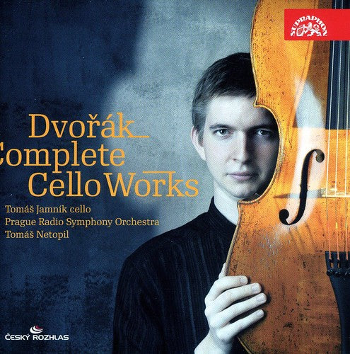 Dvorák: Complete Cello Works / Jamnik, Netopil, Prague Radio Symphony