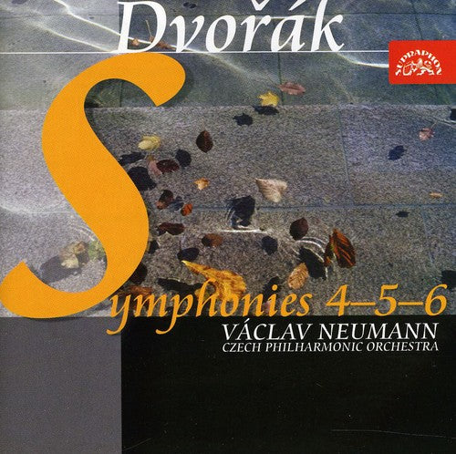 Dvorak: Symphonies Nos. 4, 5 & 6 / Neumann, Czech Philharmonic