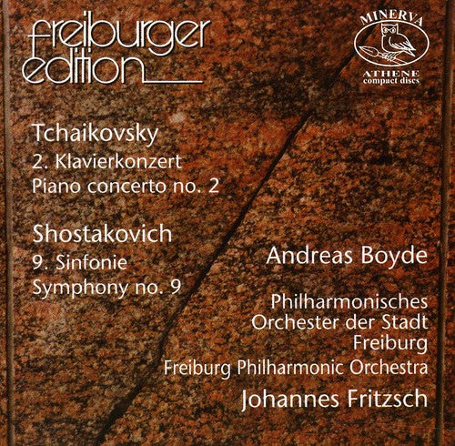 Tchaikovsky: Piano Concerto No. 2 - Shostakovich: Symphony N