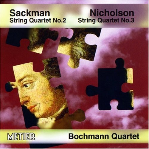 Bochmann String Quartet: Sackman / Nicholson