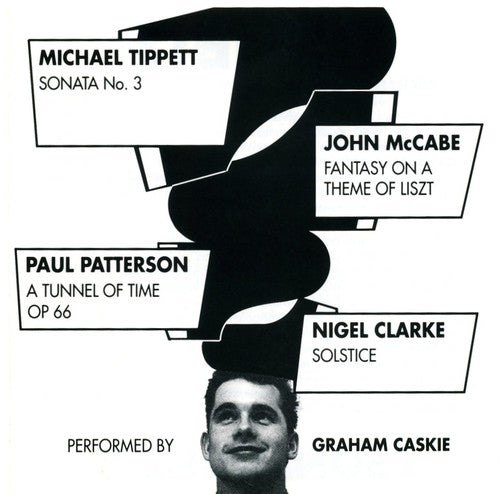 Caskie, Graham: 20th Century British Piano Music vol. 1
